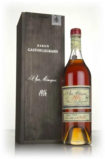 Armagnac 1976 Baron Gaston Legrand Lheraud