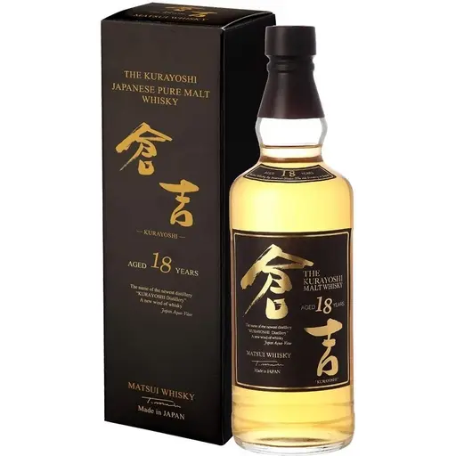 Whisky The Kurayoshi Pure Malt 18 ani