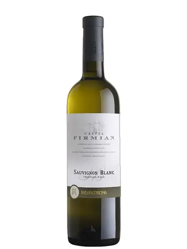 Mezzacorona Castel Firmian Sauvignon Blanc Trentino Doc