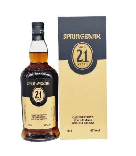 Springbank 21 Ani Whisky