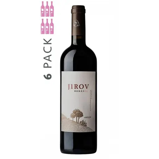CORCOVA Jirov Rosu 2018 - Cutie 6 Sticle