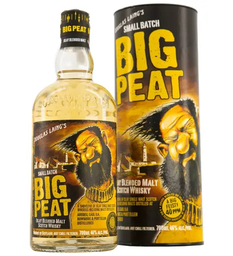 Big Peat Islay Blended Malt Scotch Whiskies