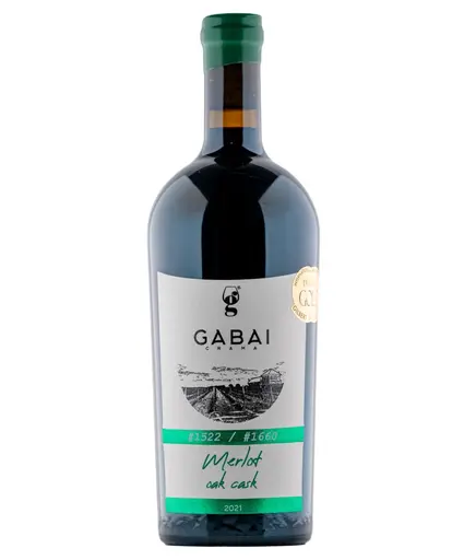 Crama Gabai Merlot Oak Cask 2021