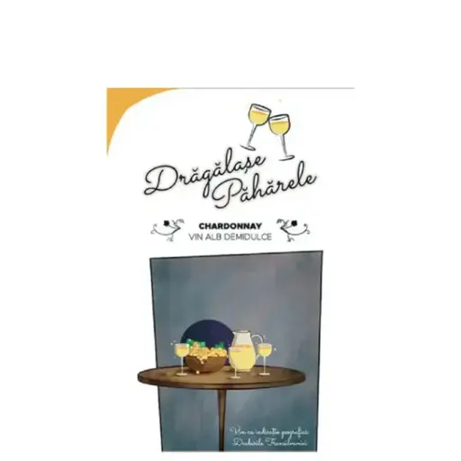 Jidvei Dragalase Paharele Chardonnay Bag in Box