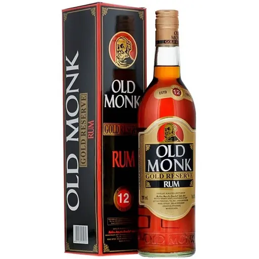 Rom Old Monk Gold Reserve 12YO