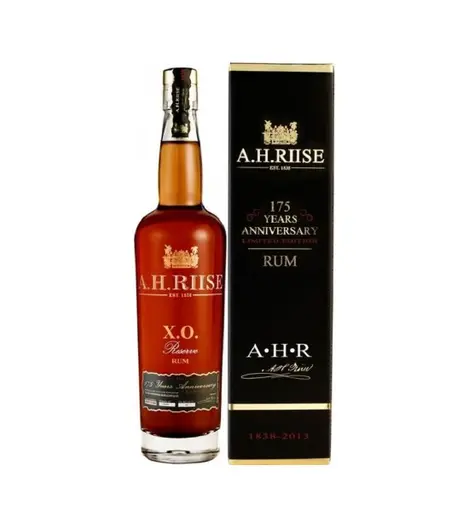 A.H.Riise Reserve Rom 175th Anniversary XO Cutie