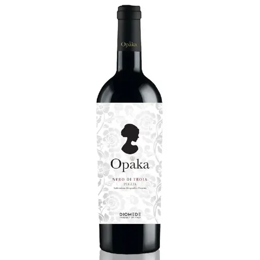 Diomede Opaka Nero di Troia Puglia