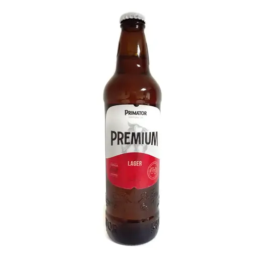 Bere blonda Lager Primator
