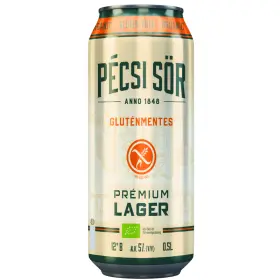 Bere organica fara gluten Pecsi Sor BIO Premium Lager, Ungaria
