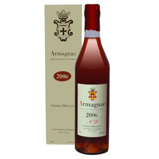 Nismes Delclou - Armagnac 2006 GB
