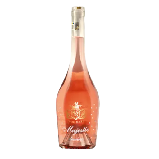 Vin rose demisec Domeniile Vinju Mare Majestic