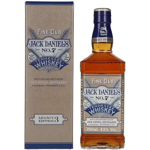 Whisky Jack Daniel's Sm No.3 Grey Design