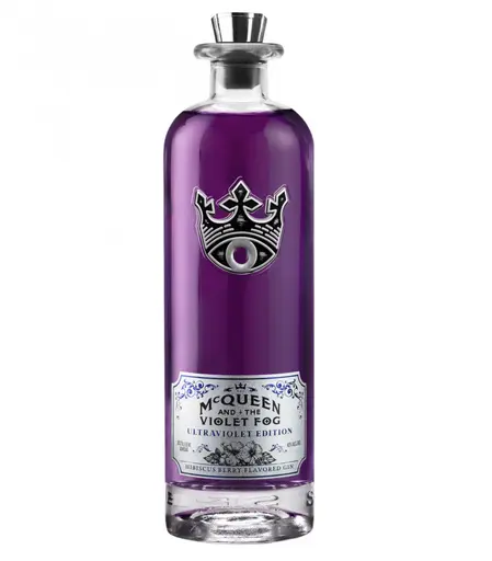 McQueen & The Ultra Violet Fog Gin