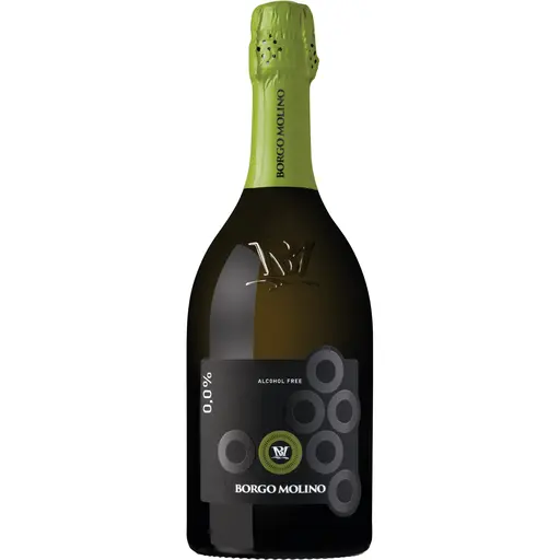 Borgo Molino Vin spumos Alcool ZERO