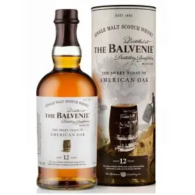 Whisky The Balvenie 12 Years American Oak, Scotia