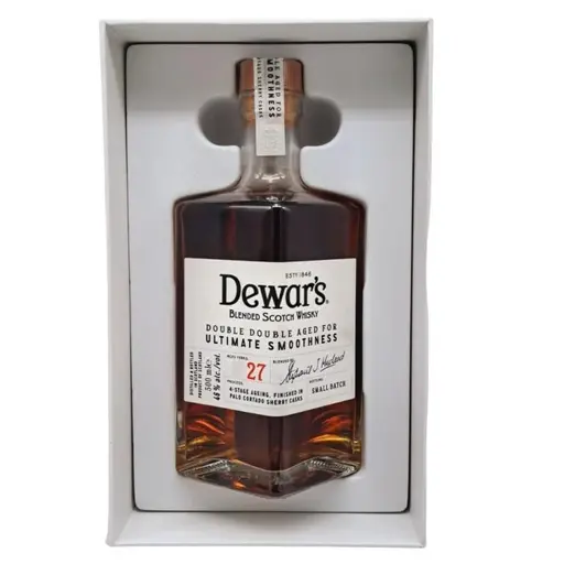 Dewar's 27 Ani Double Double Aged Whisky