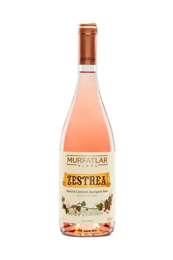 Murfatlar Zestrea Merlot & Cabernet Sauvignon Bag in Box Roze Demisec