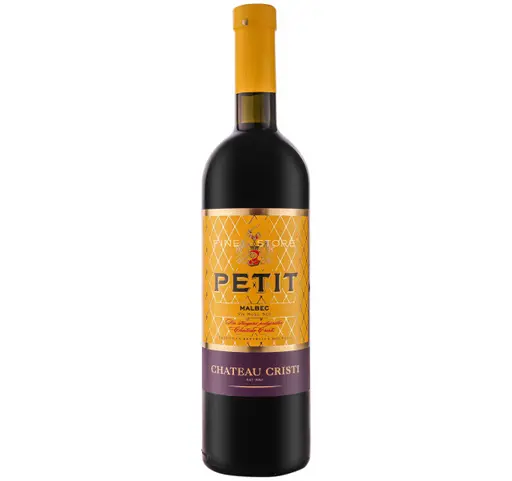Petit by Chateau Cristi Malbec - Vin Rosu Sec - Republica Moldova