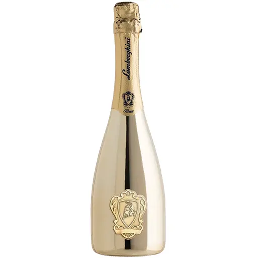 Lamborghini Spumante Gold Bottle Brut