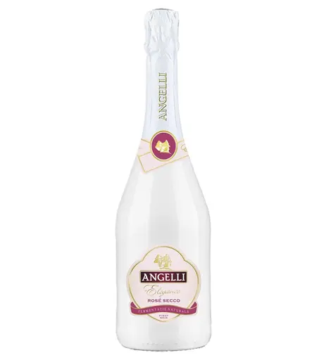 Vin Spumant Angelli Elegance Rose Secco, Pinot Noir
