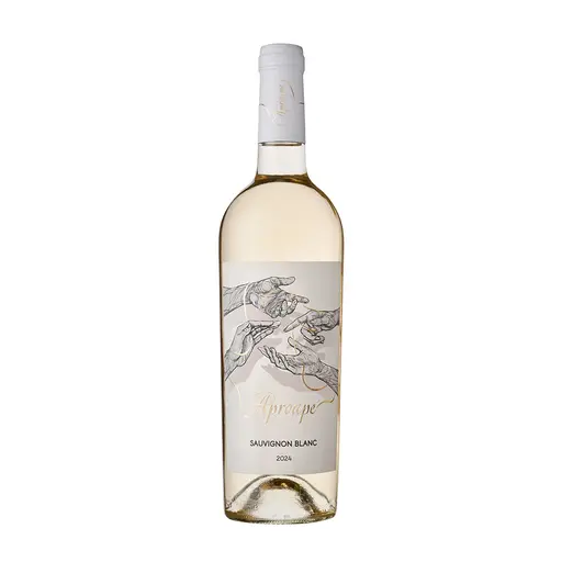 Vin alb sec Sauvignon Blanc, Aproape