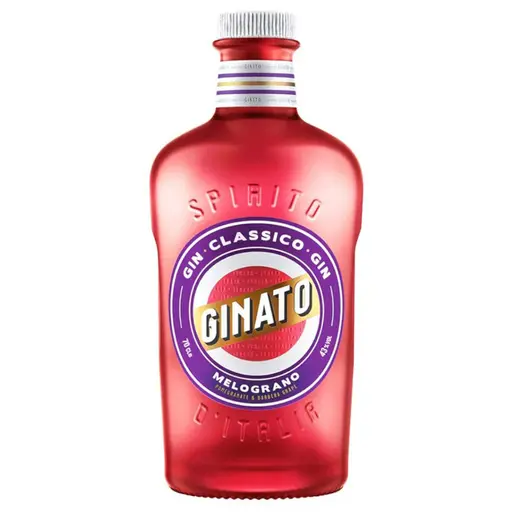Gin Ginato Melograno Pomegranate & Barbera Grape, Italia