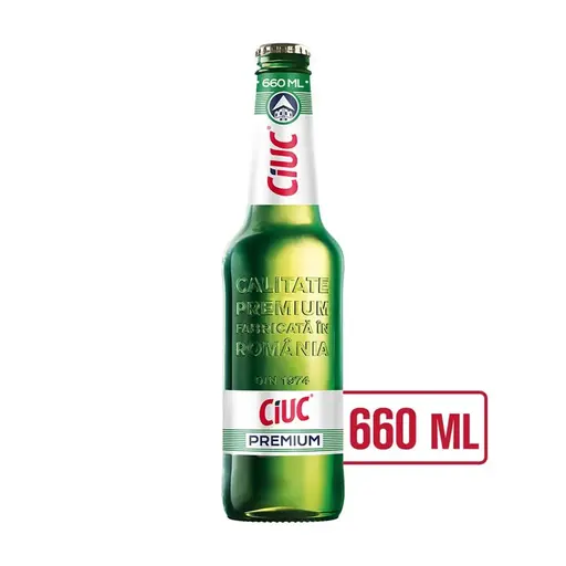 Bere blonda Ciuc Premium
