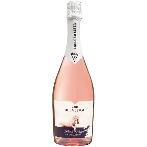 Vin Spumant Caii de la Letea, Volumul I, Babeasca Neagra, Brut