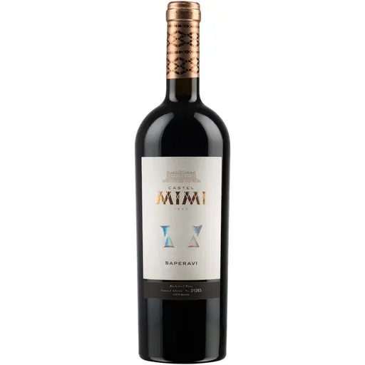 Castel MIMI, Limited Edition, Saperavi