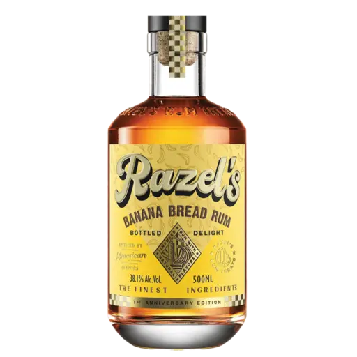 Razel's Choco Banana Bread Rum