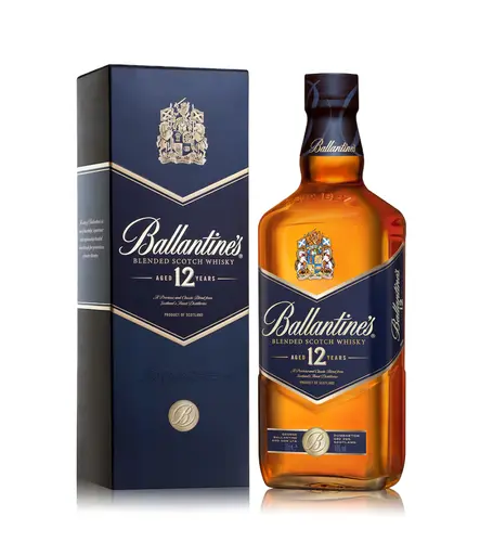 Whisky Ballantines 12 ani