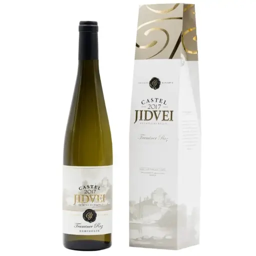 Jidvei Castel Traminer Roz