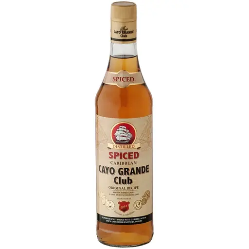 CAYO GRANDE, Spiced Rum
