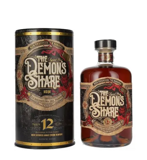 The Demon's Share La recompensa del tiempo 12 ani Rom