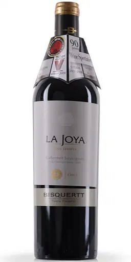 Wine Bisquertt La Joya Cabernet Sauvignon Gran Reserva