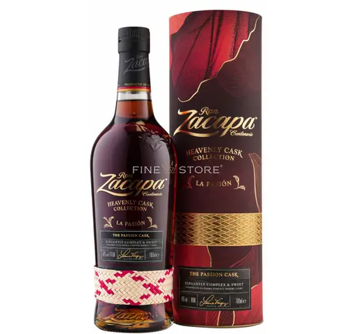 Ron Zacapa Heavenly Cask Collection La Pasion