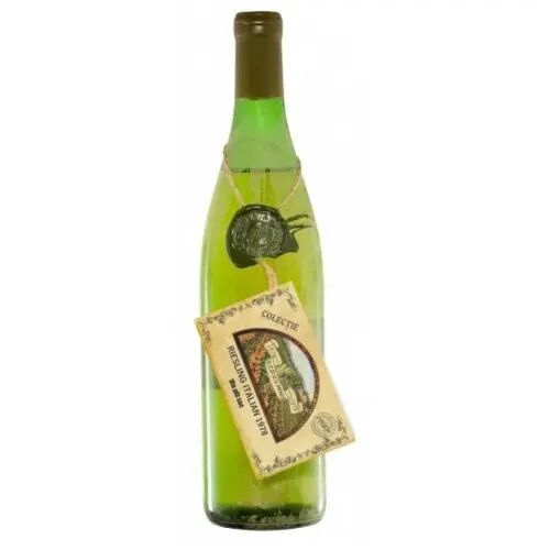 Vin de vinoteca - Riesling Italian 1978 - Minis