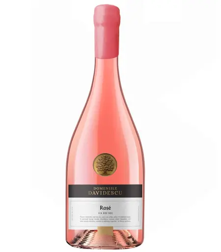 Vin rose sec Domeniile Davidescu Select Rose Rara neagra