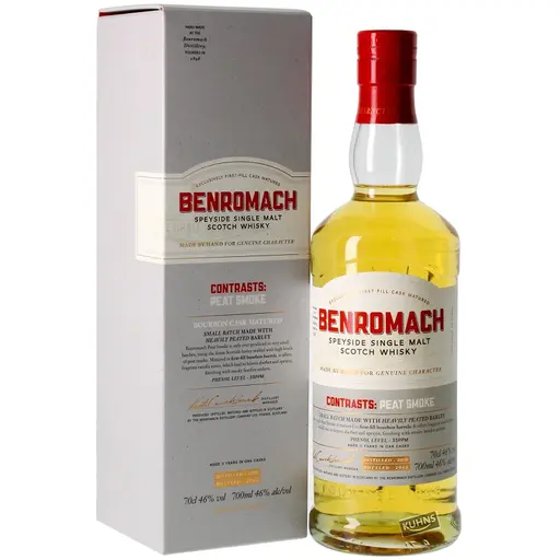 Benromach Peat Smoke 2014 Whisky