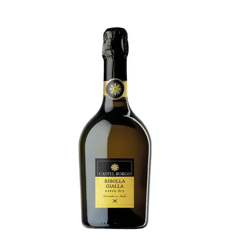 Castel Borgo Ribolla Gialla Spumante Extra Dry