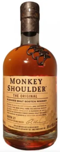 Whisky Monkey Shoulder Blended Malt Scotch