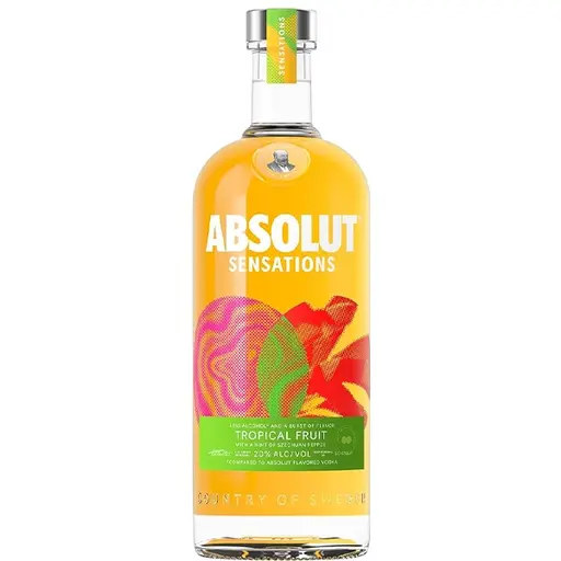 Vodka Absolut Sensations Tropical Fruit