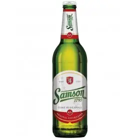 Bere blonda Samson 1795 Original Czech Lager, Cehia