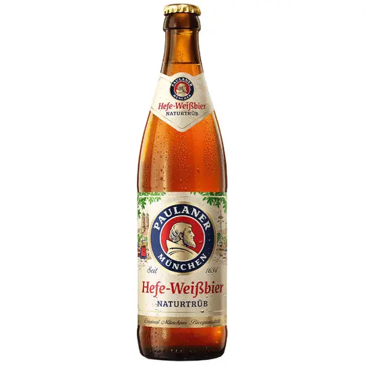 Bere Nefiltrata Hefe Weissbier Paulaner