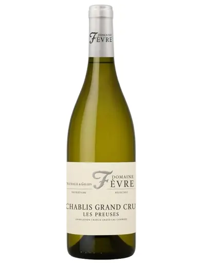 Domaine Nathalie si Gilles Fevre Chablis Grand Cru Les Preuses 2023