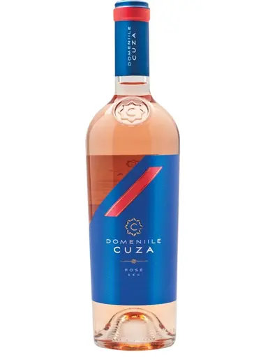 Domeniile Cuza Merlot & Saperavi Rose