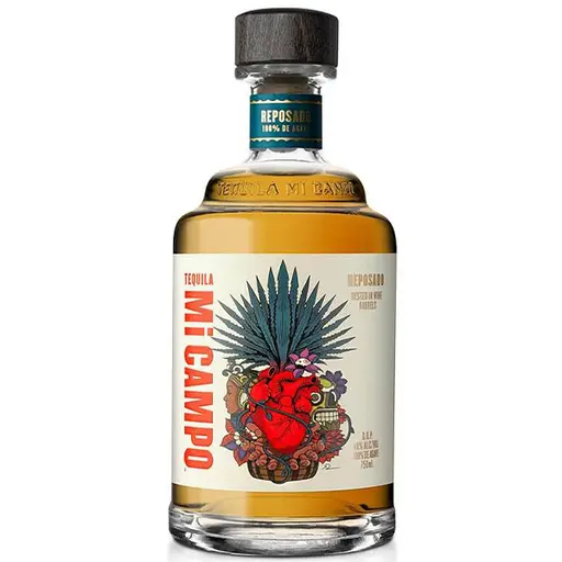 Tequila Mi Campo Reposado