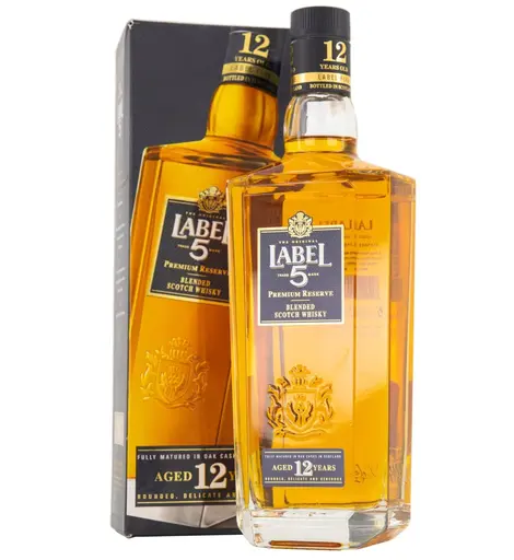 Label 5 Extra Premium 12 Year Old Whisky