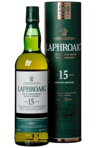 Whisky Laphroaig 15 Y.O whisky