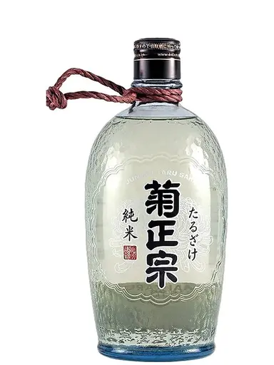 Kiku-Masamune Junmai Taru Sake